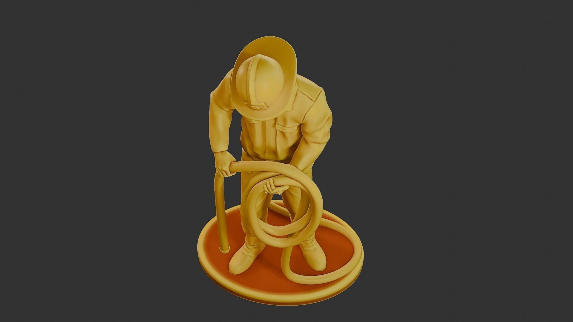 Czechoslovakian firefighter 90s 016 3D print model_14