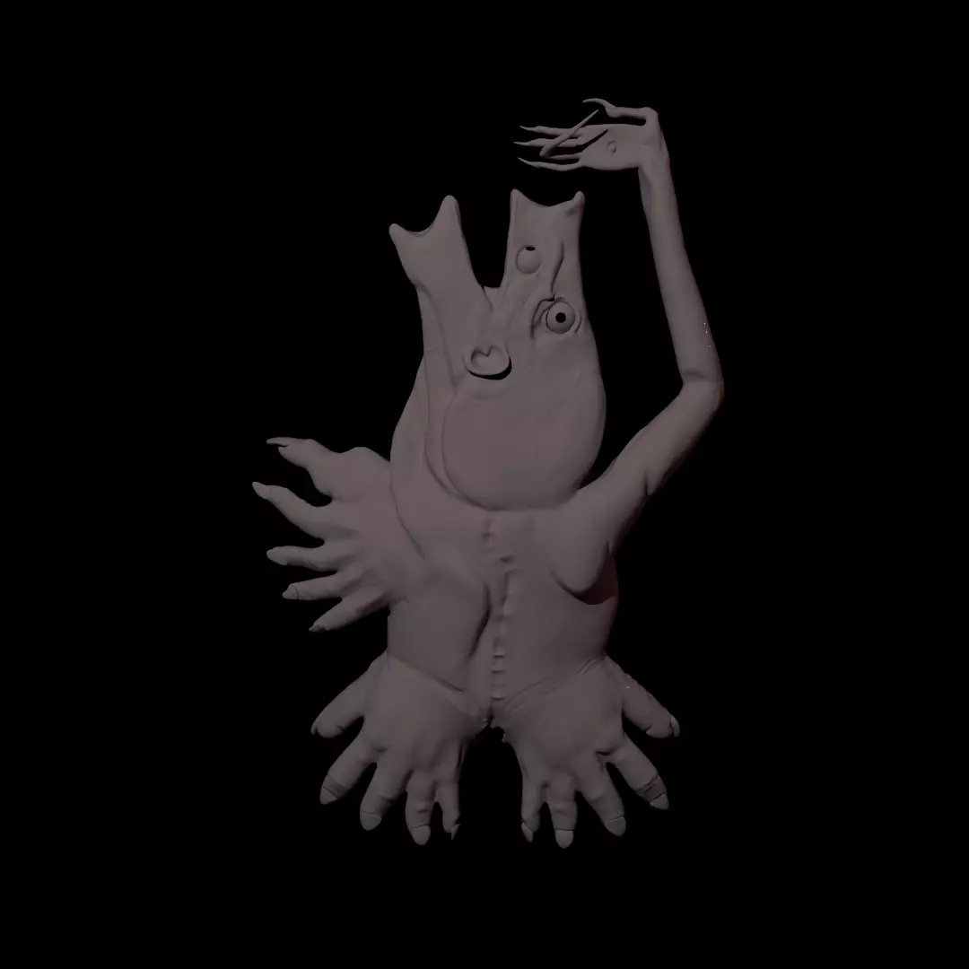 All tommorows-Lopside 3D model_0