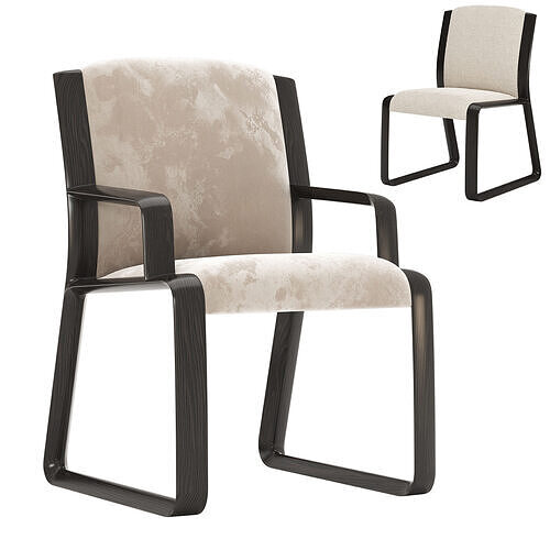 Wynwood Chair By Ferre Home 3D model