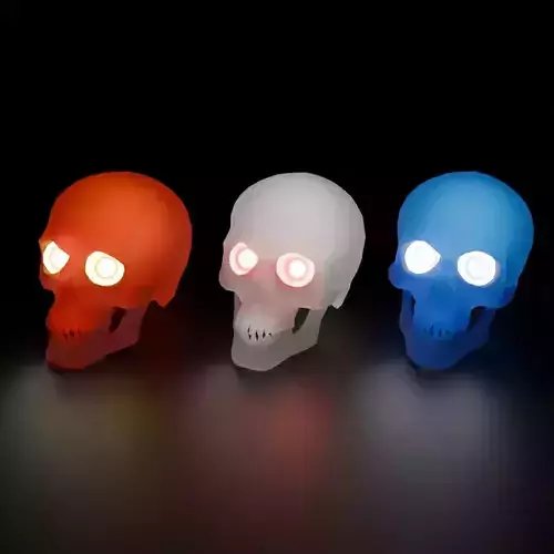 Indirect skull lighting