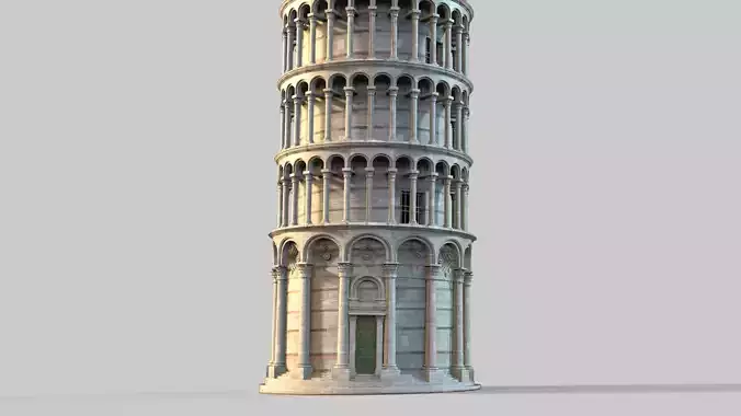The Leaning Tower of Pisa 