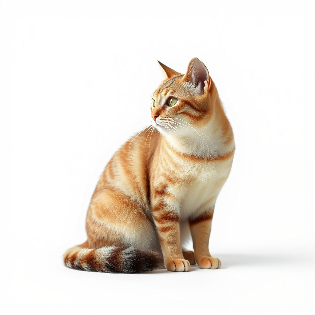 Realistic Domestic Cat 3D Model Pack Low-poly 3D model_4