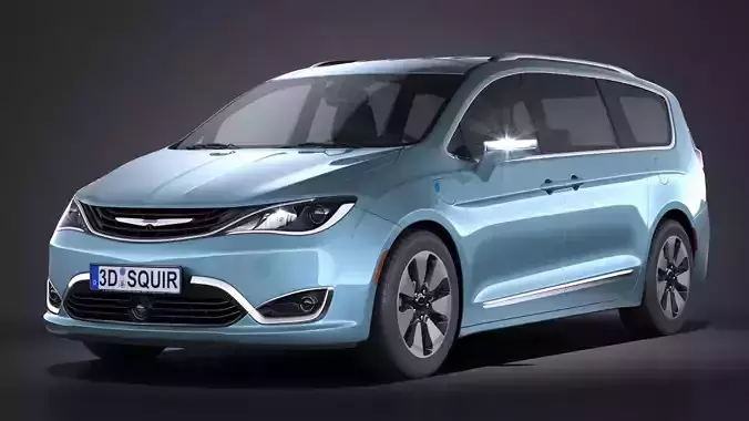 Chrysler Pacifica 2017