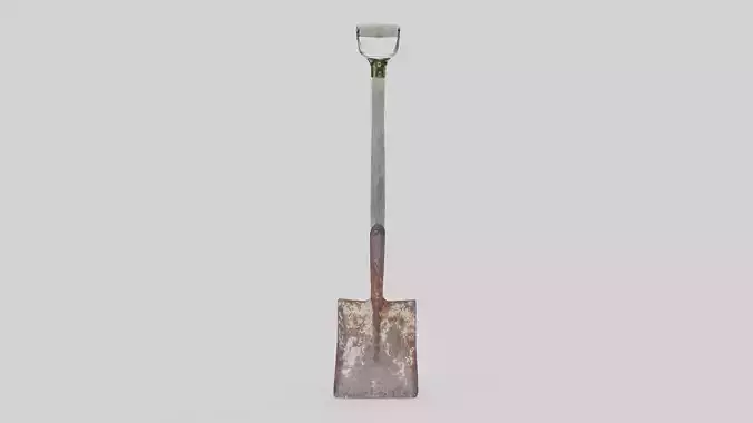 Shovel 3D model