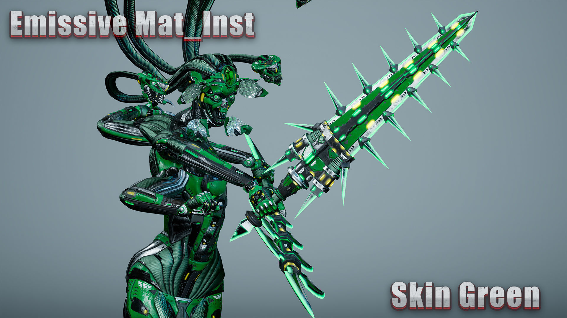 Sci-Fi Myth Boss pack 3D Model Collection_22