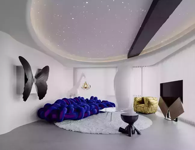 Dream living and dining room