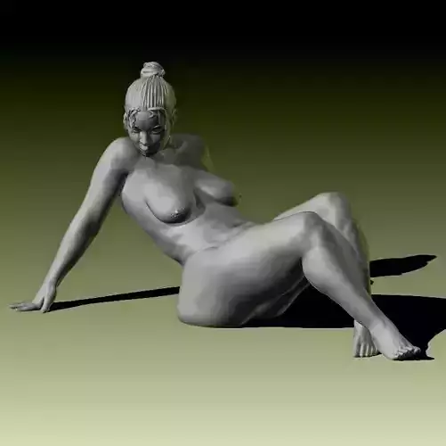 Zeze realistic BBW 3D print model