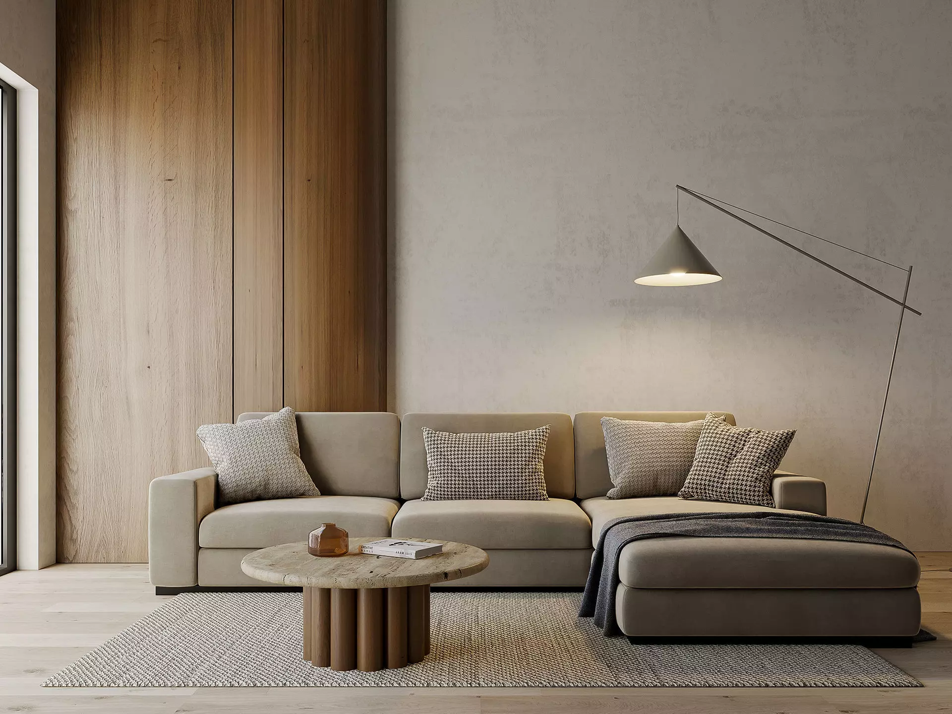 interior living room scene 56 3D model