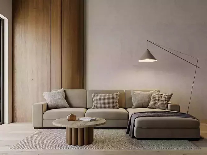 interior living room scene 56