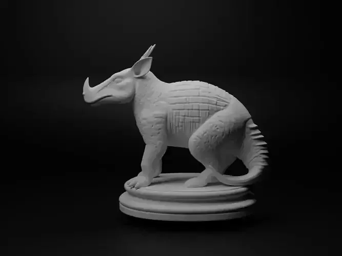 armadillo Animal Chess