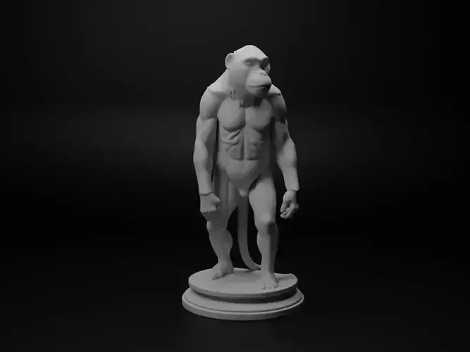 baboon Animal Chess