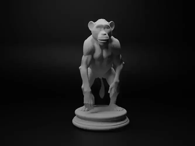 baboon Animal Chess