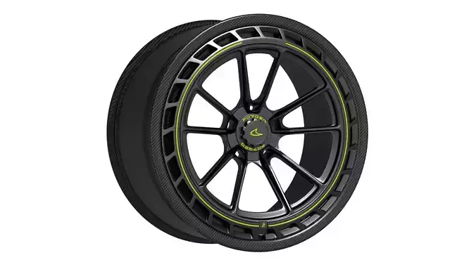 McLaren 720s 3D model