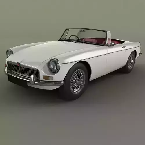 MG MGB 3D model