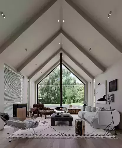  villa interior scenes