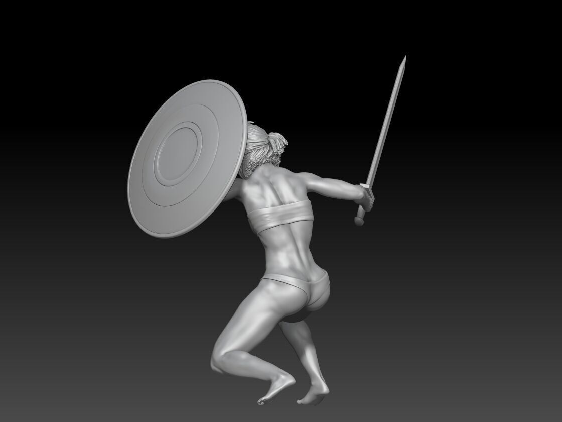 Female Pose References Drawing and Painting Inspiration 4 3D print model_1