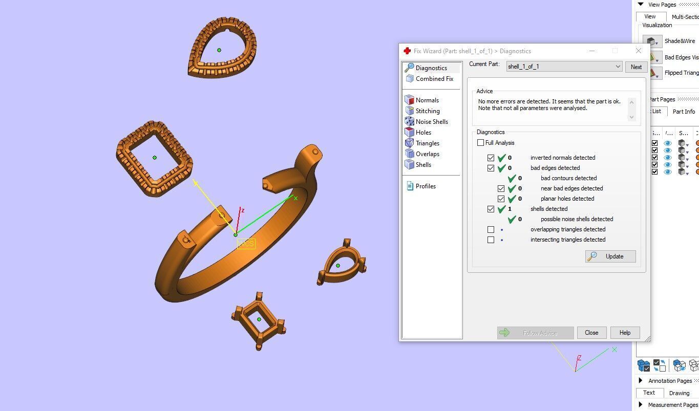 Messika Ring 3D print model_4