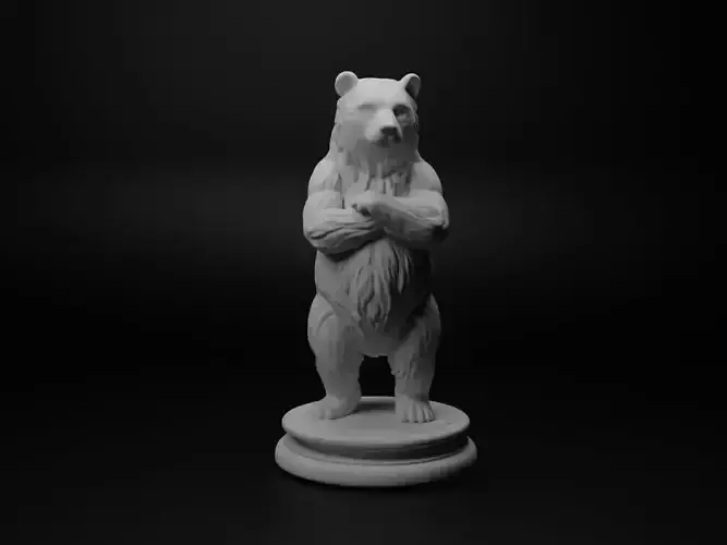 brown bear Animal Chess