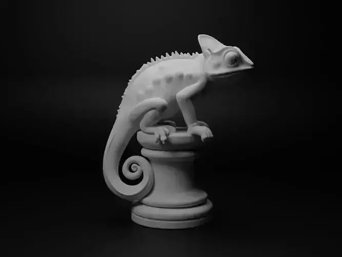chameleon Animal Chess