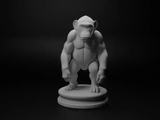 chimpanzee Animal Chess