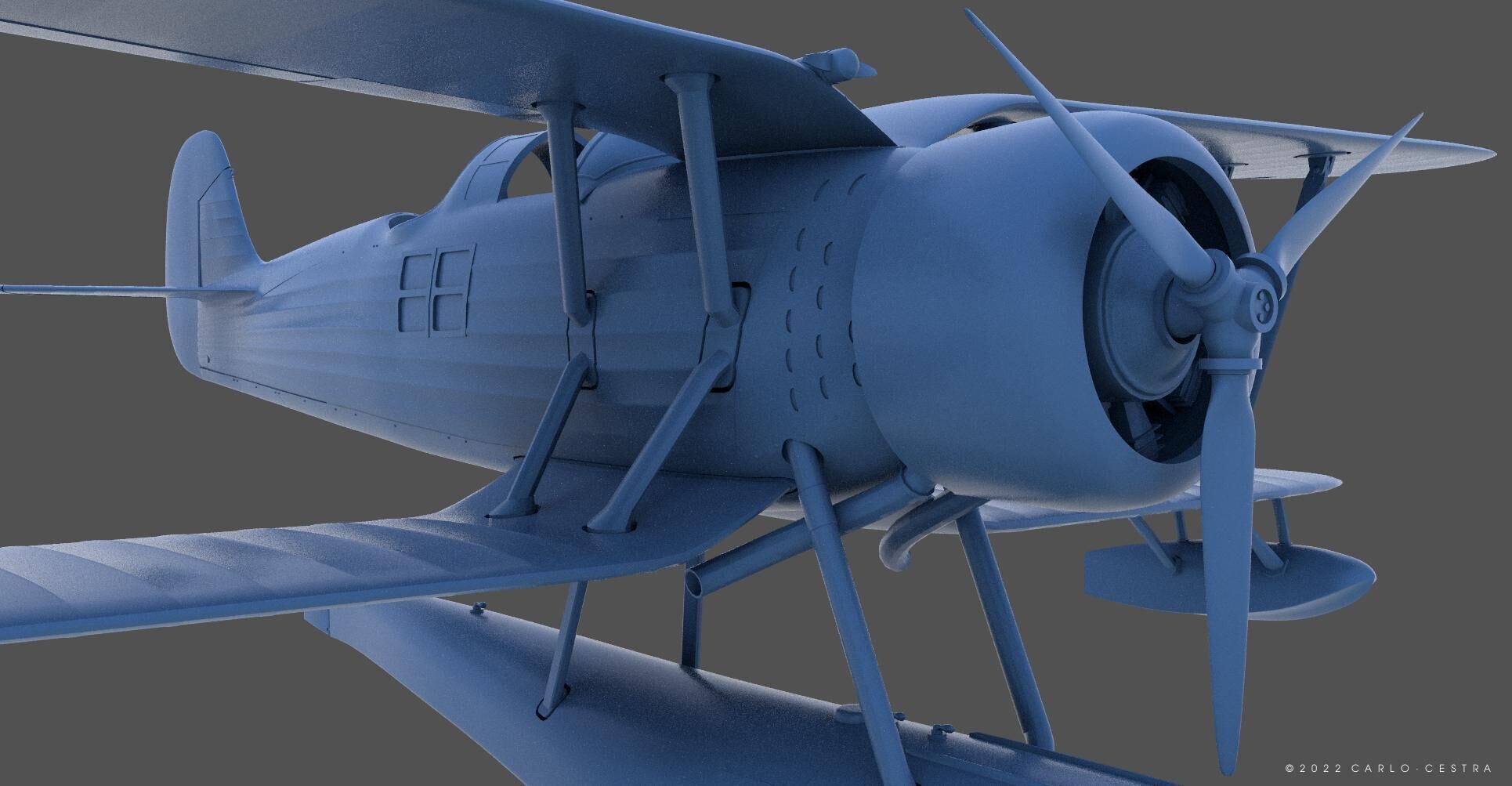 RO43 - Commercial license - 1-72 scale 3D print model_6