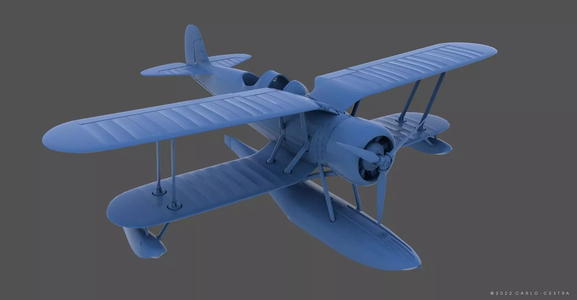 RO43 - Commercial license - 1-72 scale 3D print model_0