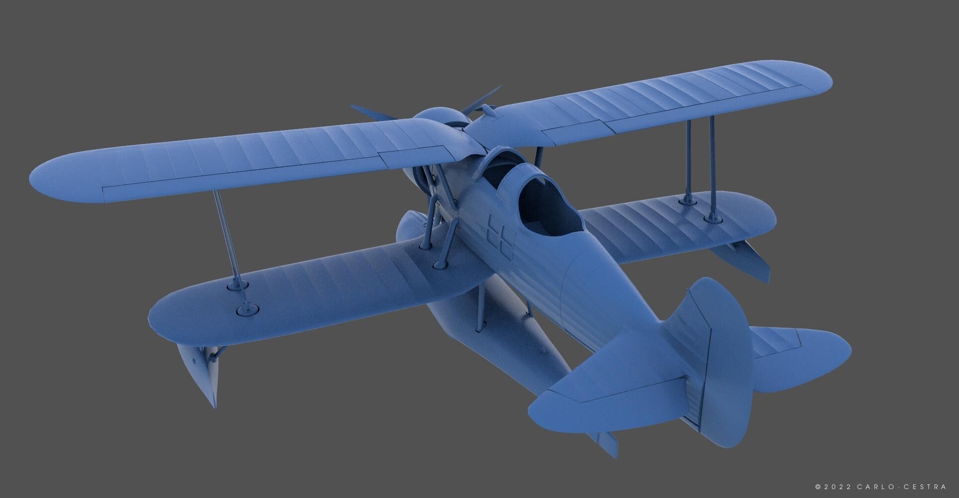 RO43 - Commercial license - 1-72 scale 3D print model_2