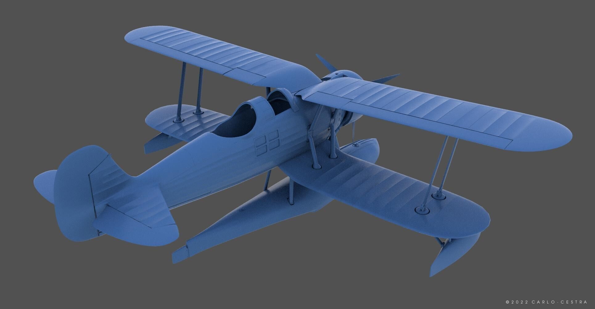 RO43 - Commercial license - 1-72 scale 3D print model_1