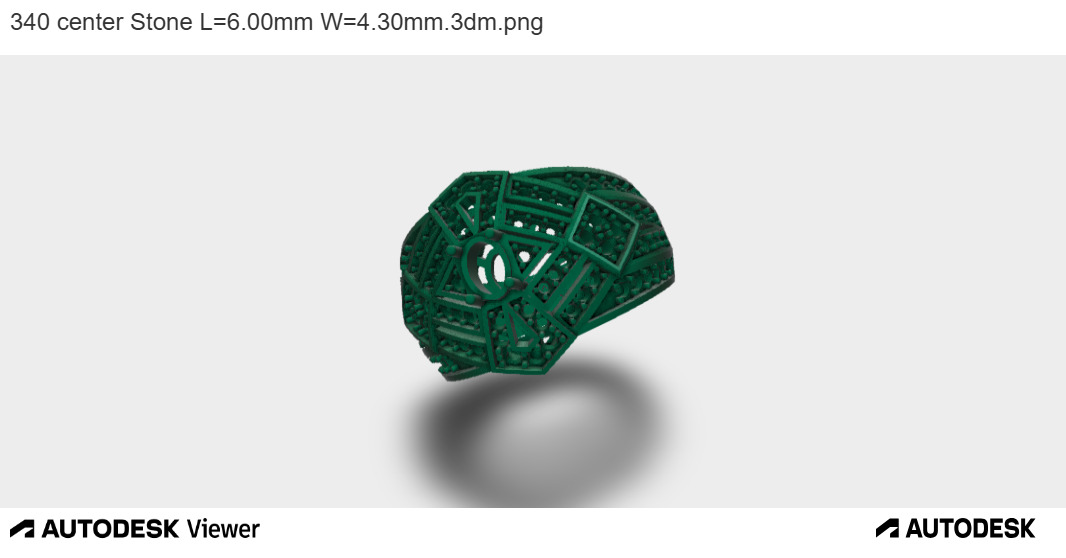 Futurist Matrix Ring 3D print model_4