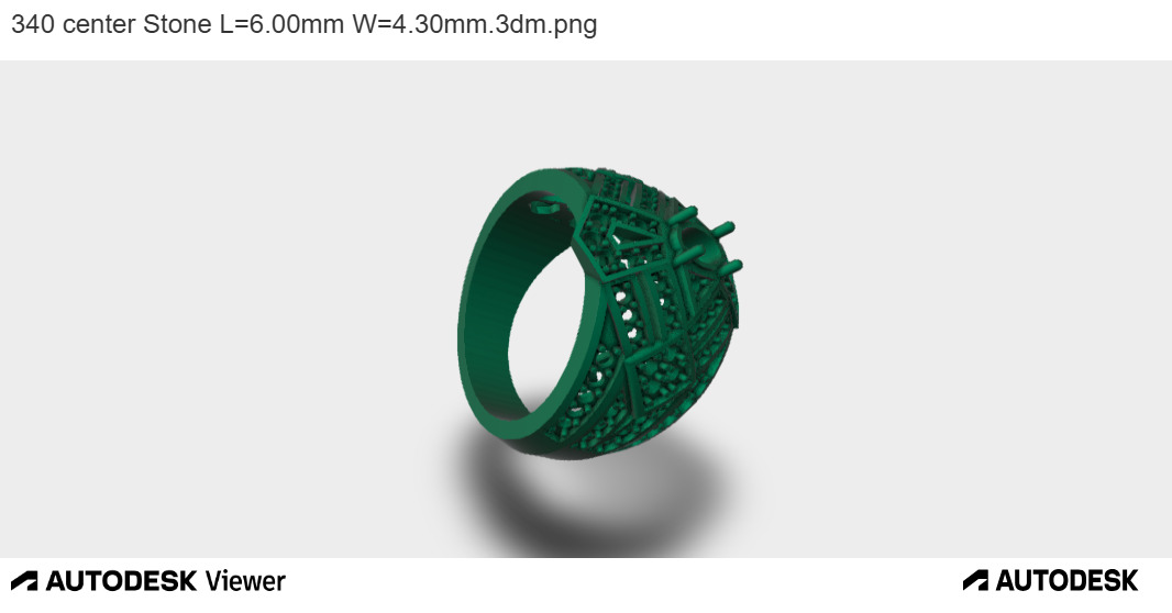 Futurist Matrix Ring 3D print model_7