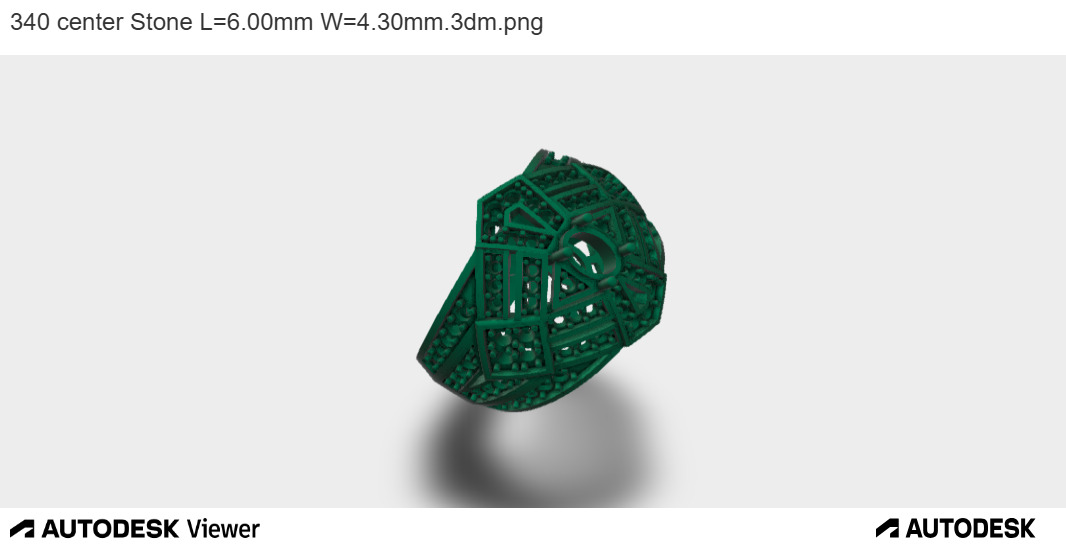 Futurist Matrix Ring 3D print model_8