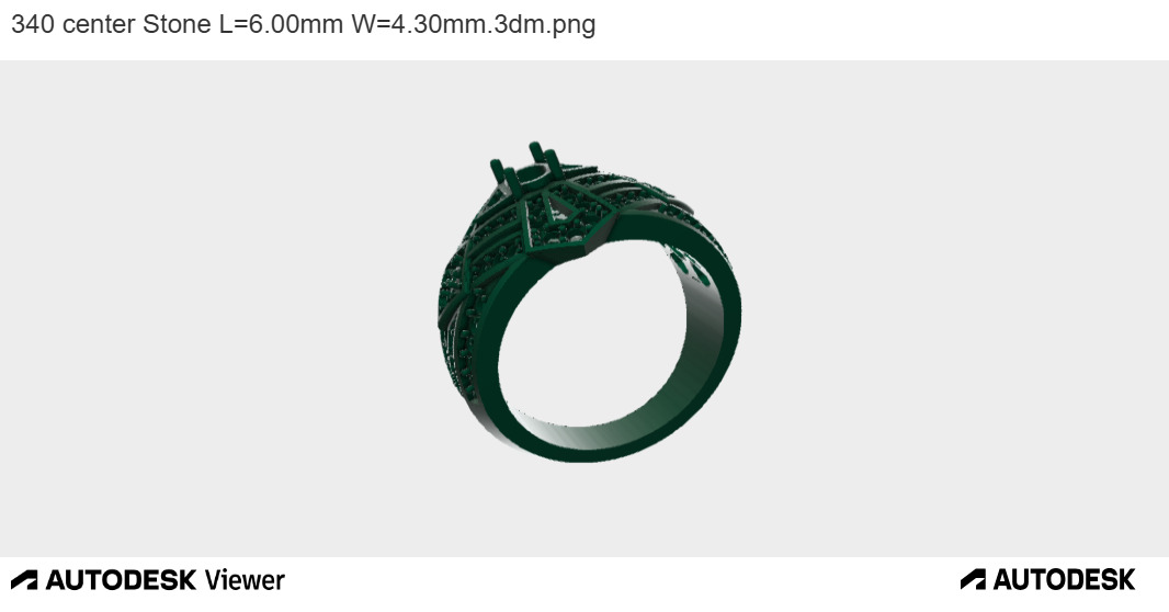 Futurist Matrix Ring 3D print model_6