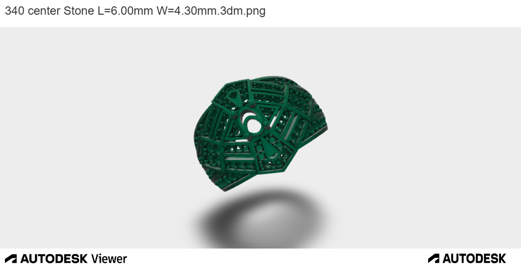 Futurist Matrix Ring 3D print model_5