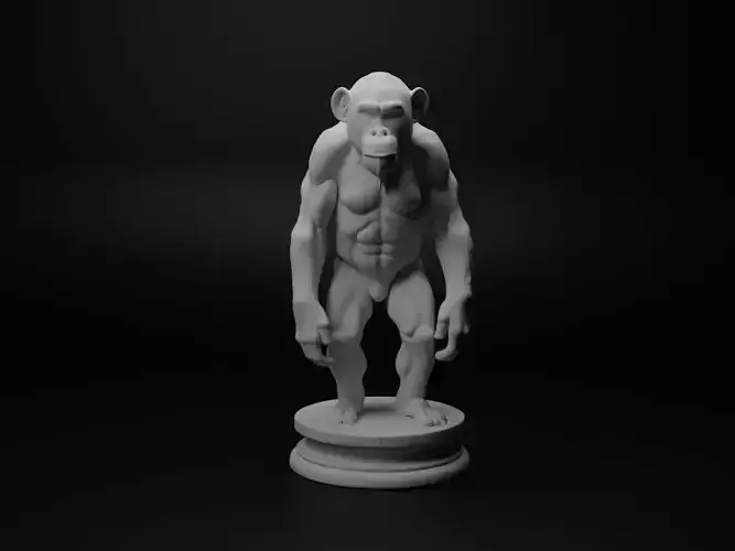 chimpanzee Animal Chess