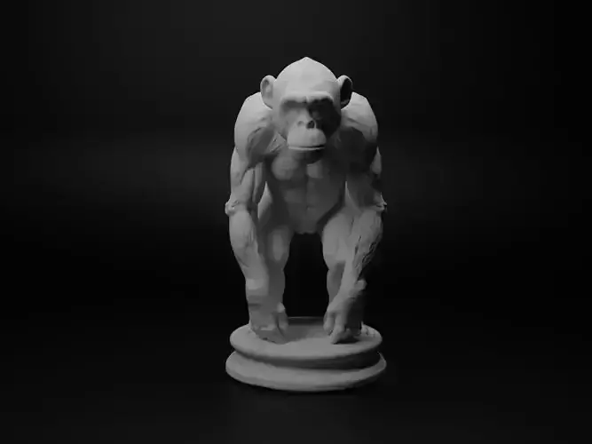 chimpanzee Animal Chess