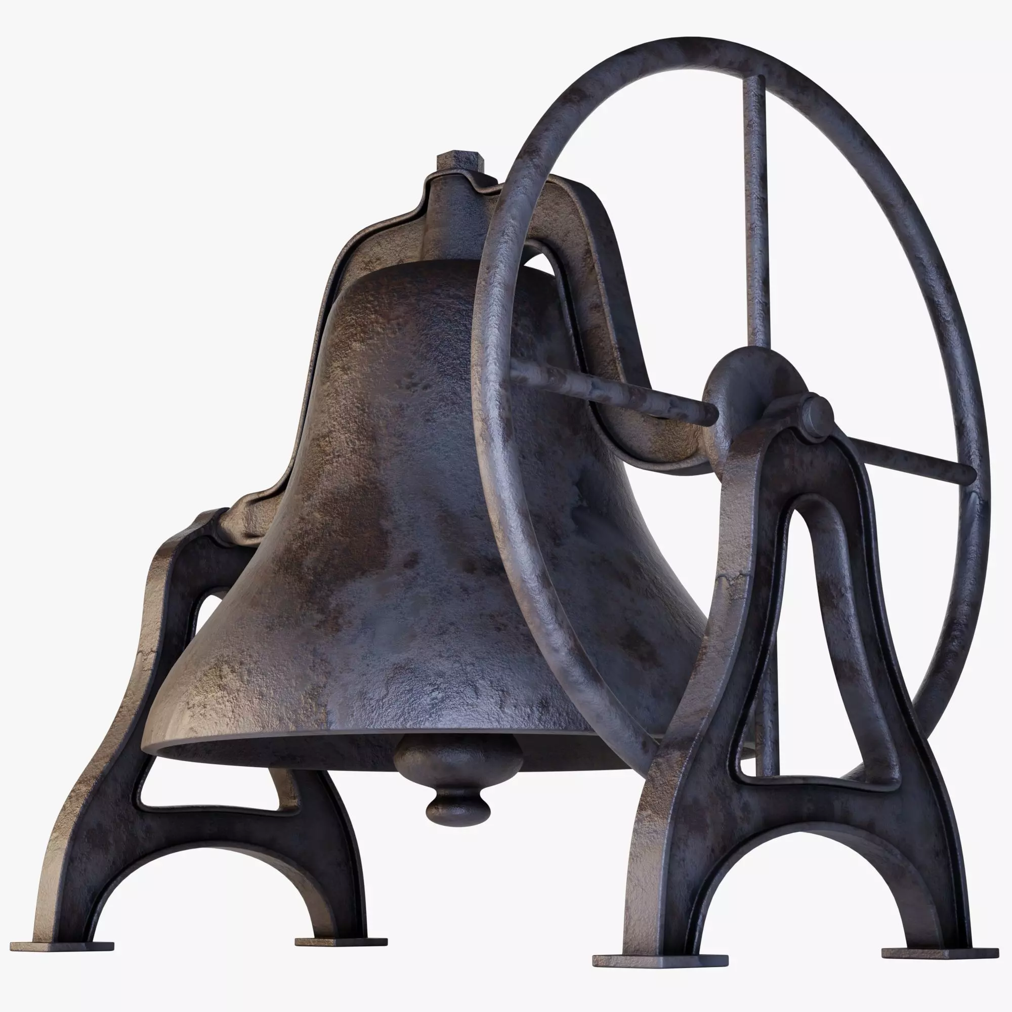 Antique Bell 3D model
