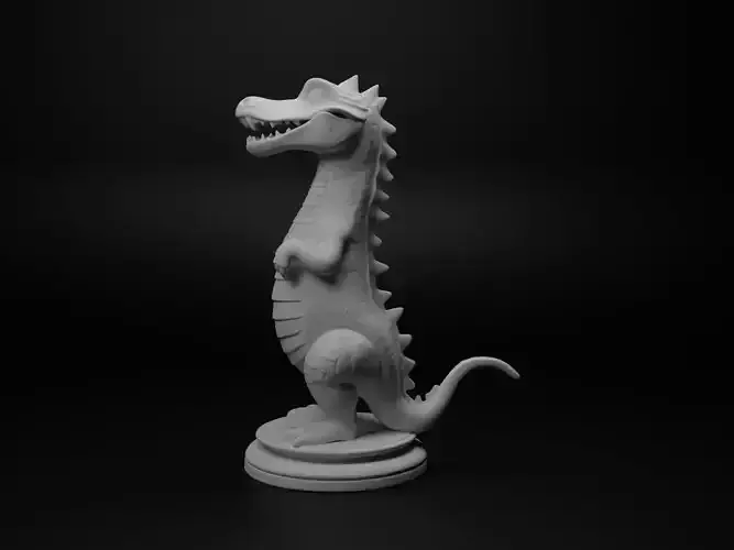 crocodile Animal Chess