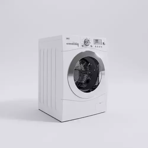 Washing Machine LG 3D model