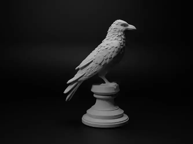 crow Animal Chess