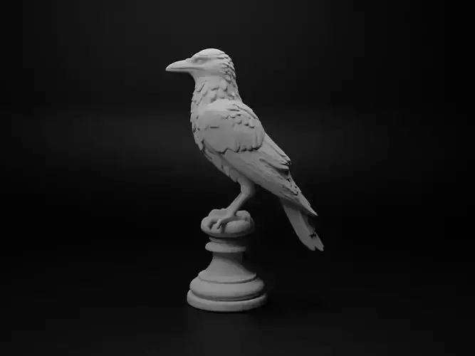 crow Animal Chess
