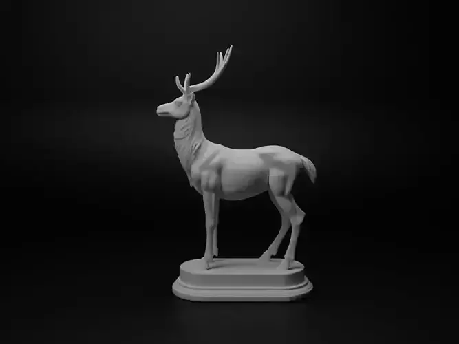 deer Animal Chess