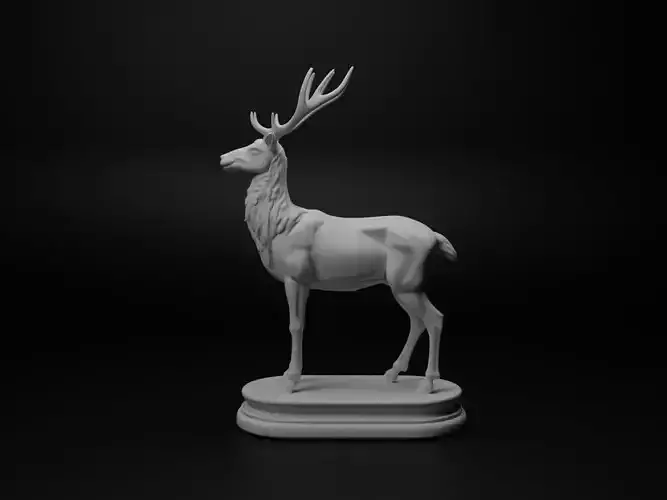 deer Animal Chess