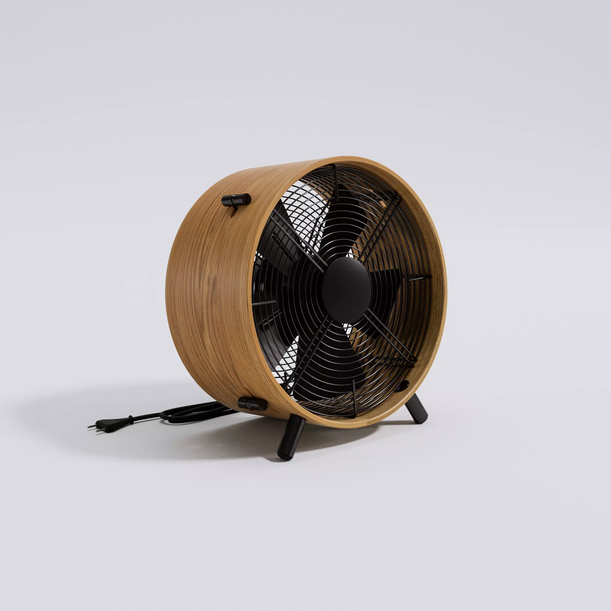 Modern Fan 3D model_0