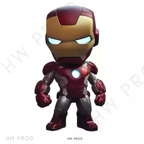 Iron Man Baby marvel robot