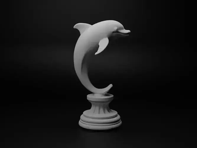 dolphin Animal Chess