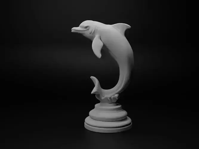 dolphin Animal Chess