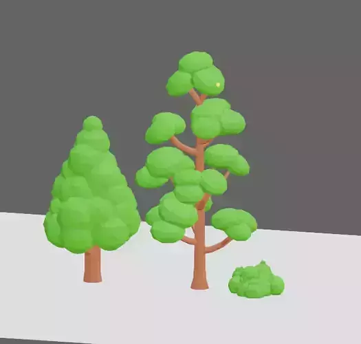 Simple 3D Vegetation