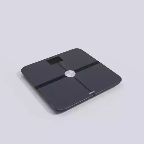 Bathroom Scale 3D model