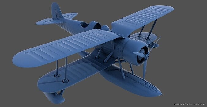 IMAM RO43 - Commercial license - 1-200 scale 3D print model