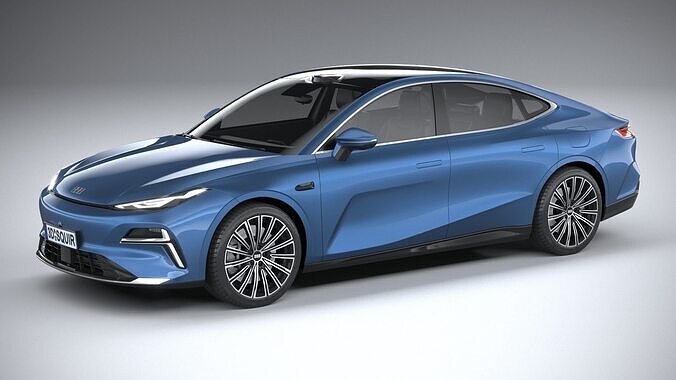 Geely Galaxy Starshine 8 EM 2026 3D model | CGTrader